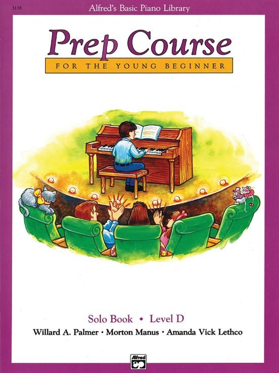 Alfred's Basic Piano Prep Course: Solo Book D by Alfred Publishing
