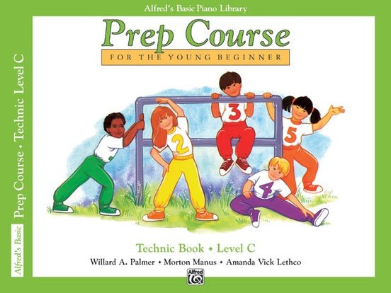 Alfred's Basic Piano Prep Course: Technic Book C by Alfred Publishing
