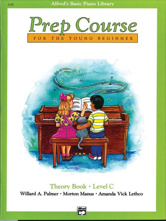 Alfred's Basic Piano Prep Course: Theory Book C by Alfred Publishing
