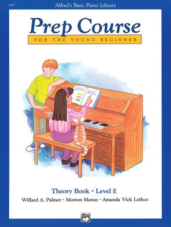 Alfred's Basic Piano Prep Course: Theory Book E by Alfred Publishing