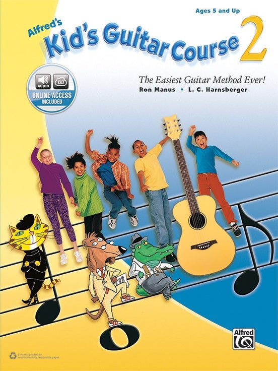Alfred's Kid's Guitar Course 2 by Alfred Publishing