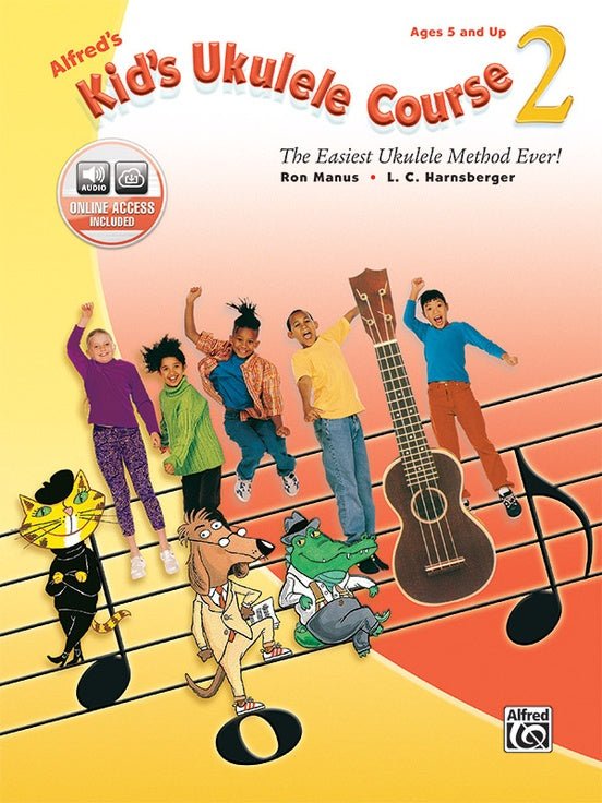 Alfred's Kid's Ukulele Course 2 by Alfred Publishing