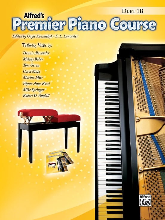Alfred's Premier Piano Course - Duet 1B by Alfred Publishing