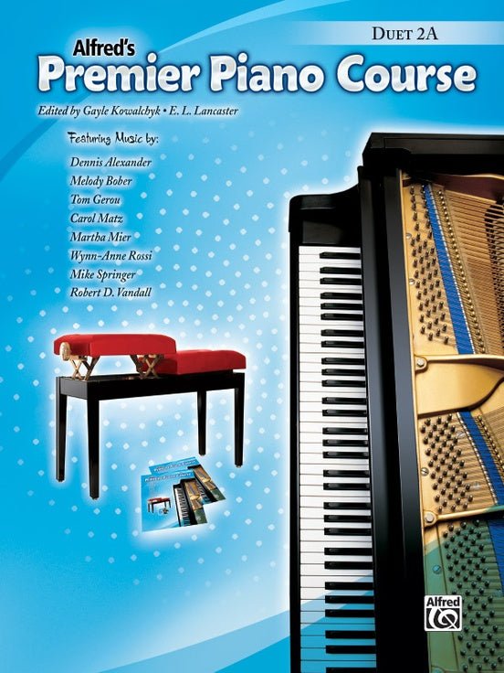Alfred's Premier Piano Course - Duet 2A by Alfred Publishing