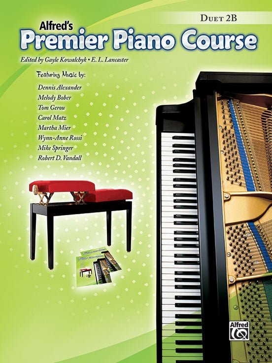 Alfred's Premier Piano Course - Duet 2B by Alfred Publishing