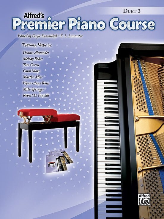 Alfred's Premier Piano Course - Duet 3 by Alfred Publishing