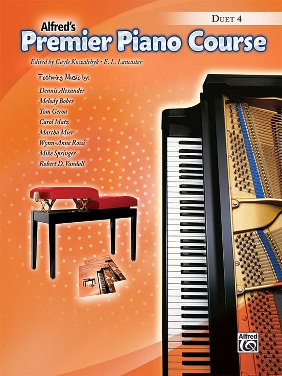 Alfred's Premier Piano Course - Duet 4 by Alfred Publishing