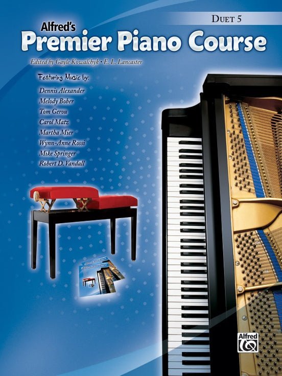 Alfred's Premier Piano Course - Duet 5 by Alfred Publishing