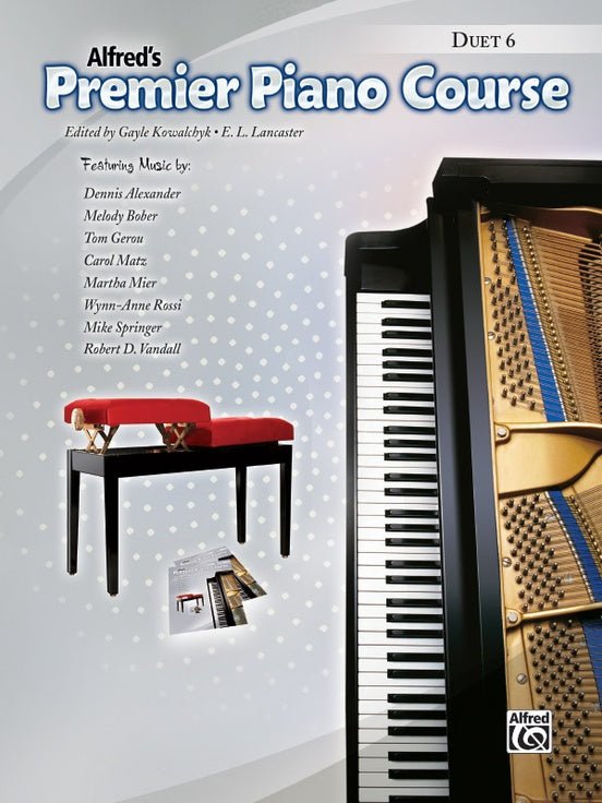 Alfred's Premier Piano Course - Duet 6 by Alfred Publishing