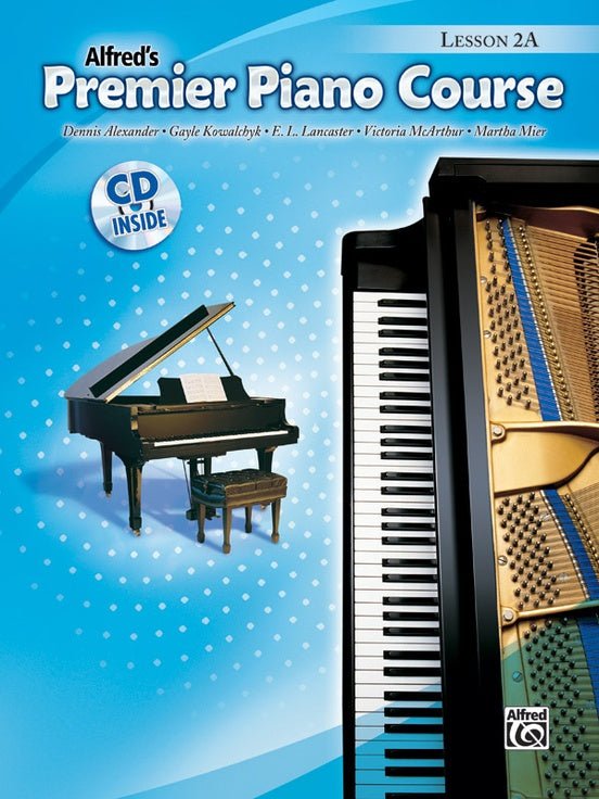 Alfred's Premier Piano Course - Lesson 2A w/CD by Alfred Publishing