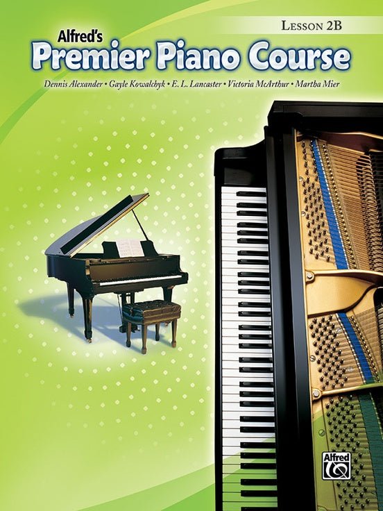Alfred's Premier Piano Course - Lesson 2B by Alfred Publishing
