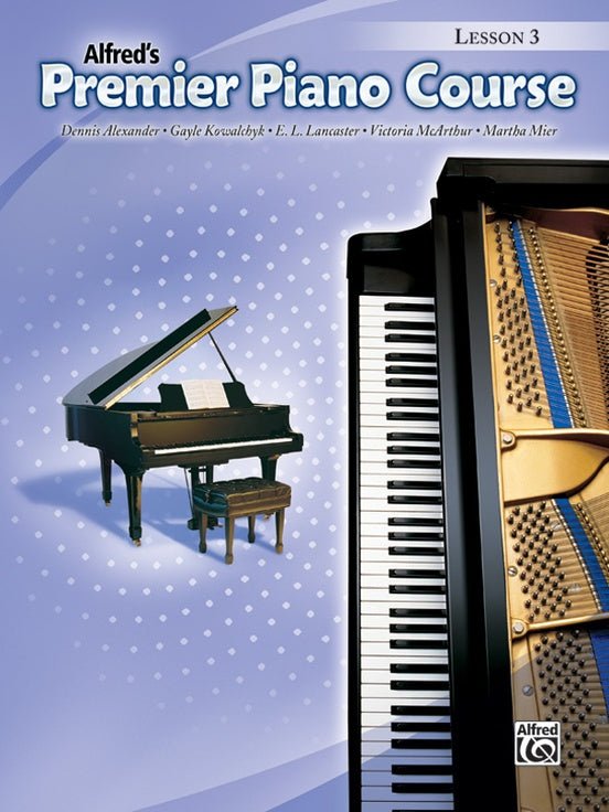Alfred's Premier Piano Course - Lesson 3 by Alfred Publishing