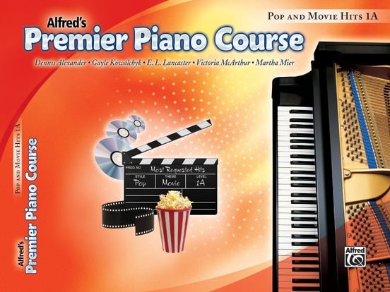 Alfred's Premier Piano Course - Pop and Movie Hits 1A by Alfred Publishing