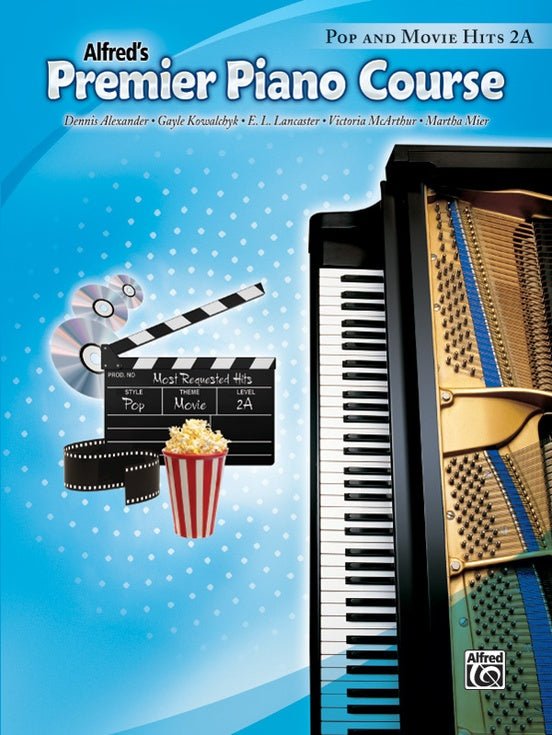 Alfred's Premier Piano Course - Pop and Movie Hits 2A by Alfred Publishing