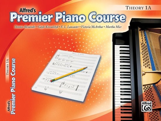 Alfred's Premier Piano Course - Theory 1A by Alfred Publishing