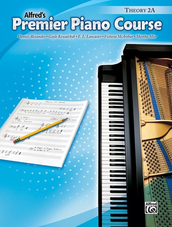 Alfred's Premier Piano Course - Theory 2A by Alfred Publishing