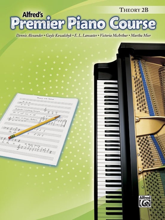 Alfred's Premier Piano Course - Theory 2B by Alfred Publishing