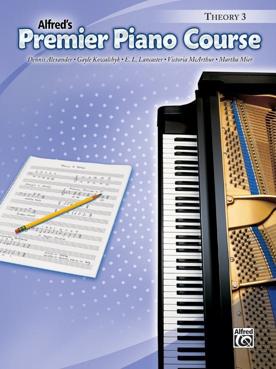 Alfred's Premier Piano Course - Theory 3 by Alfred Publishing