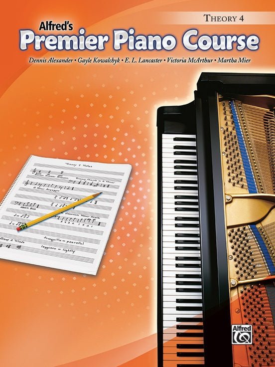 Alfred's Premier Piano Course - Theory 4 by Alfred Publishing