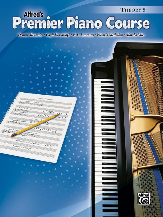 Alfred's Premier Piano Course - Theory 5 by Alfred Publishing