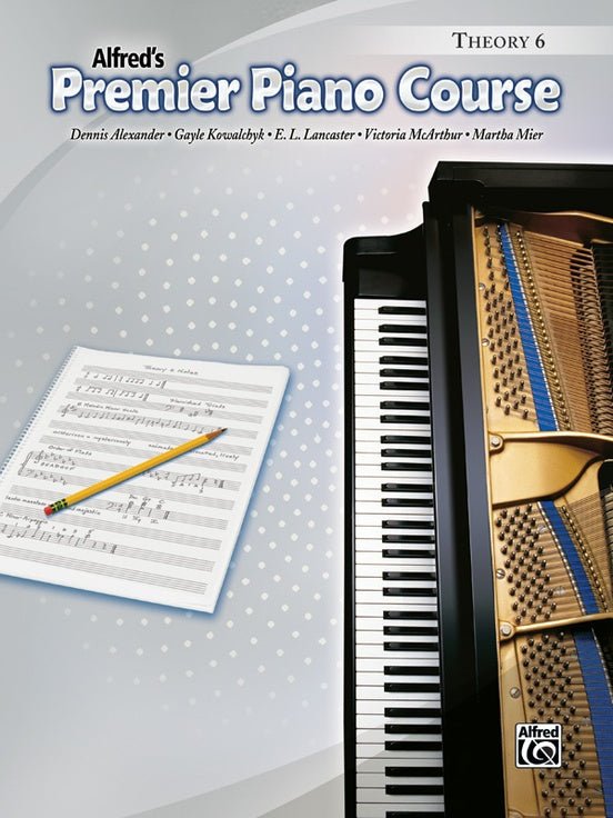 Alfred's Premier Piano Course - Theory 6 by Alfred Publishing