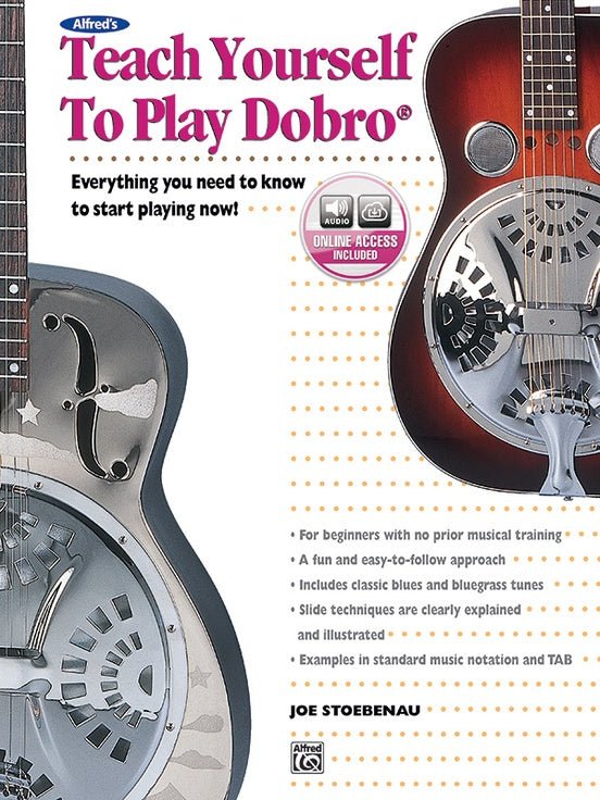 Alfred's Teach Yourself to Play Dobro® by Alfred Publishing
