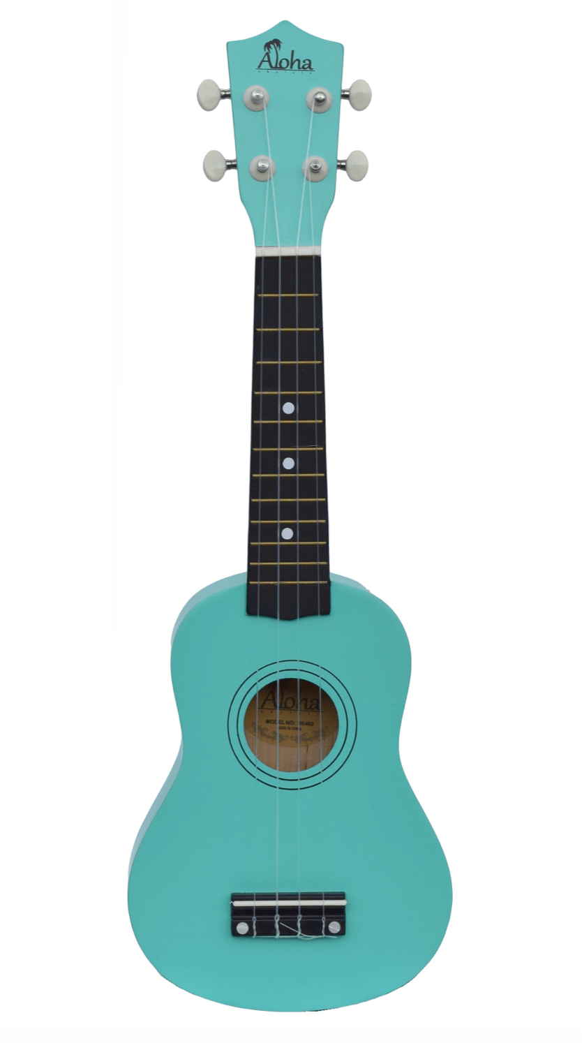 Aloha Colourful Soprano Ukulele by Kana Music