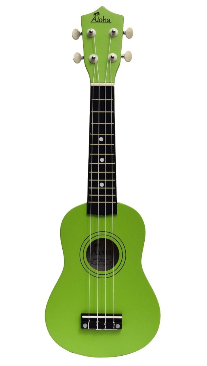 Aloha Colourful Soprano Ukulele by Kana Music