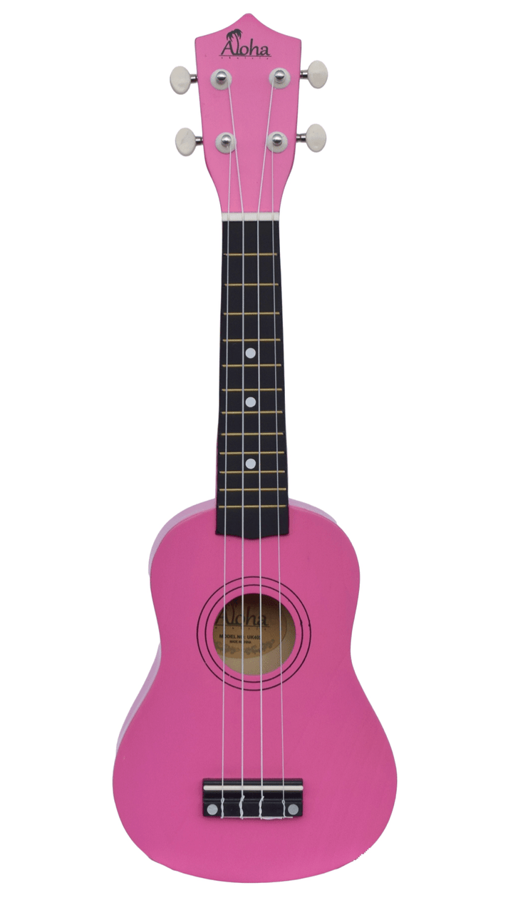 Aloha Colourful Soprano Ukulele by Kana Music