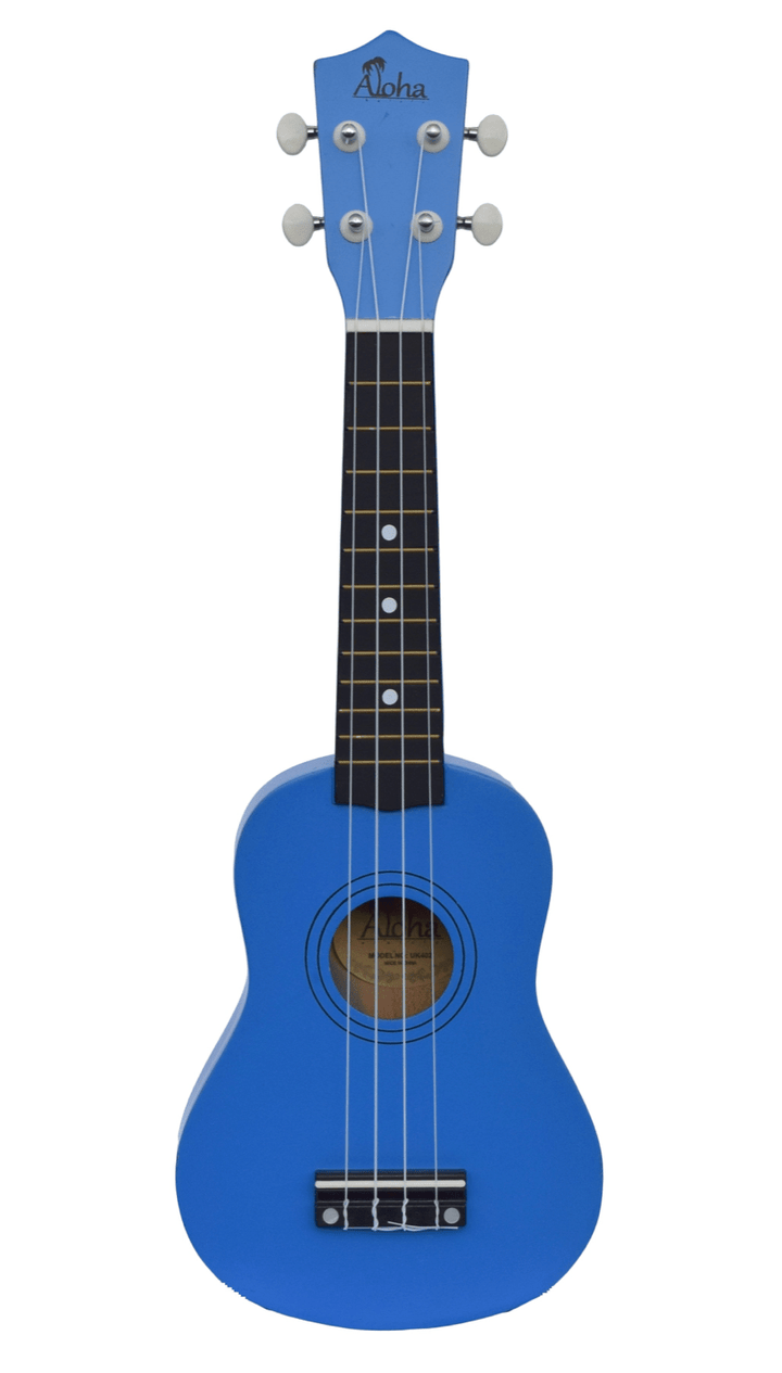 Aloha Colourful Soprano Ukulele by Kana Music
