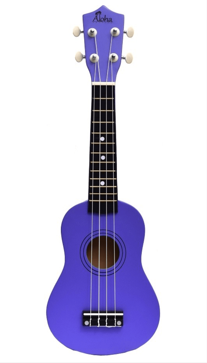 Aloha Colourful Soprano Ukulele by Kana Music