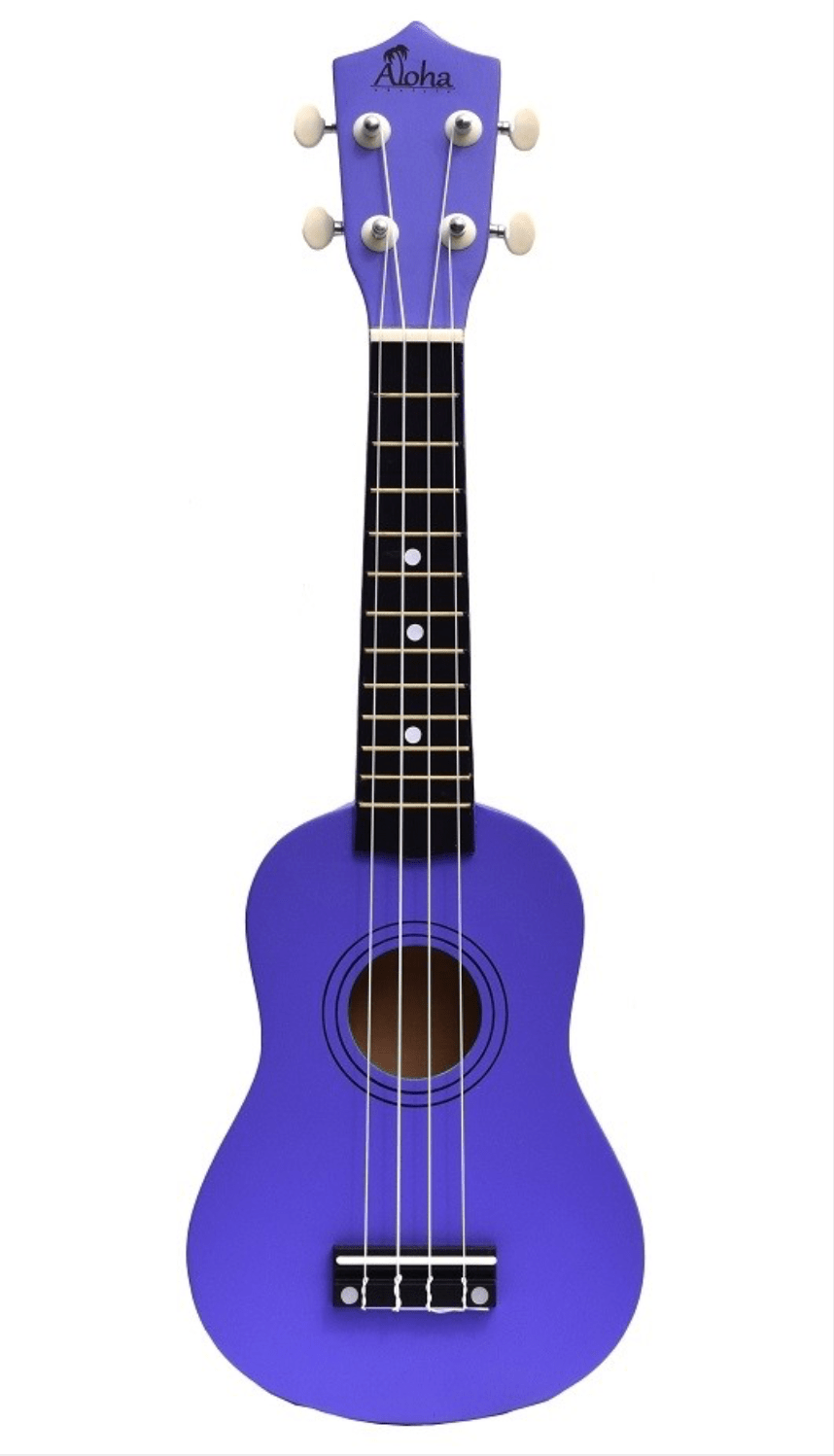 Aloha Colourful Soprano Ukulele by Kana Music