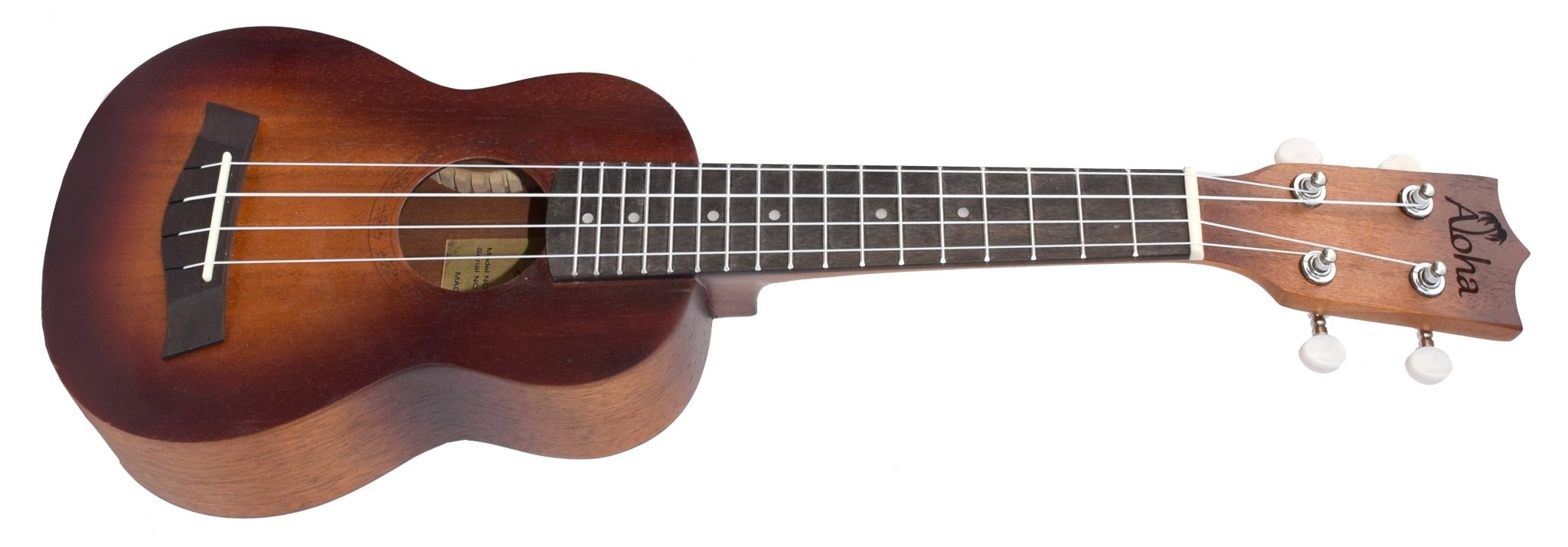 Aloha Soprano Ukulele, Matte Open Pore Rudawn by Kana Music