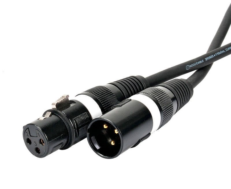 American DJ 50 Foot 3 - Pin DMX Cable by SFM