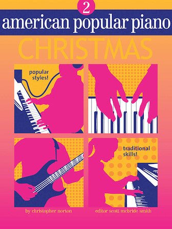 AMERICAN POPULAR PIANO CHRISTMAS – LEVEL 2 by Hal Leonard