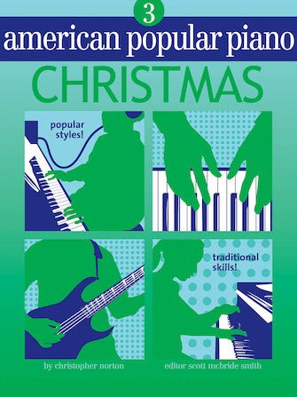AMERICAN POPULAR PIANO – CHRISTMAS Level 3 by Hal Leonard