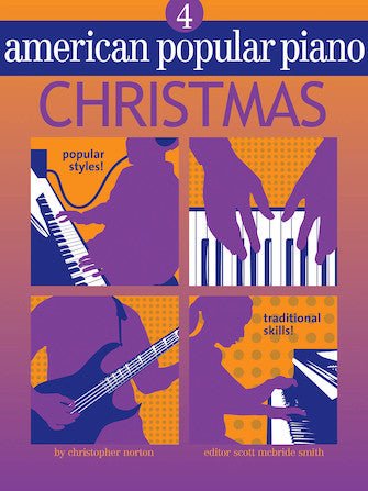 AMERICAN POPULAR PIANO – CHRISTMAS Level 4 by Hal Leonard