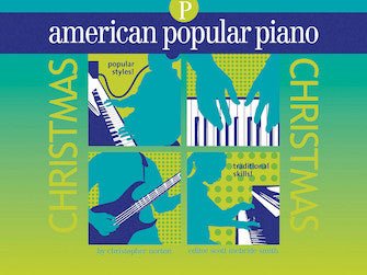 AMERICAN POPULAR PIANO CHRISTMAS – PREPARATORY LEVEL Preparatory Level by Hal Leonard