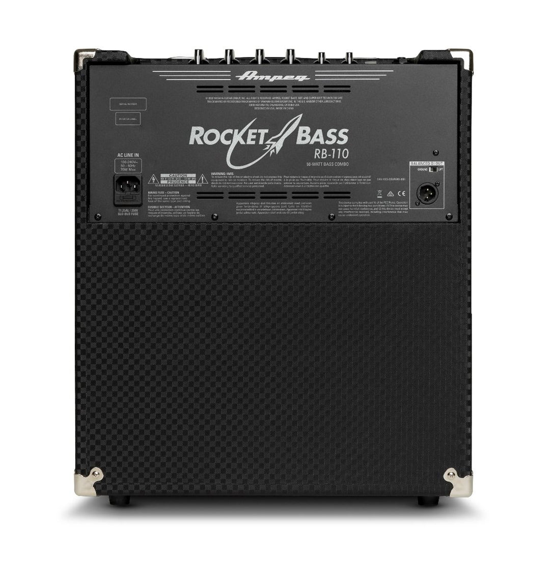 Ampeg RB - 110 50W 1x10 Rocket Bass Combo Amplifier by Yamaha