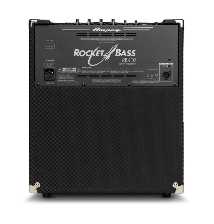 Ampeg RB - 110 50W 1x10 Rocket Bass Combo Amplifier by Yamaha