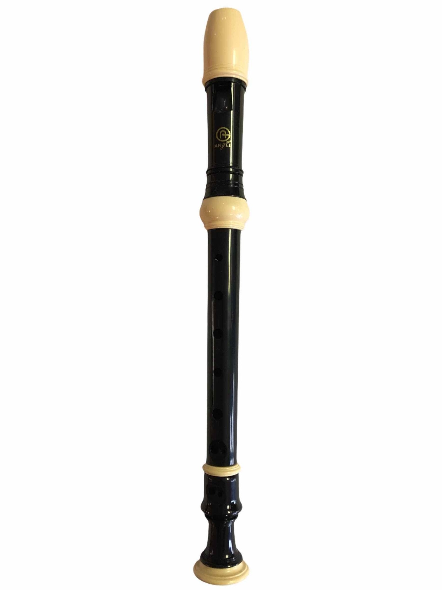 Angel ASRB601 3 - Piece Soprano Baroque Recorder by Coast Music