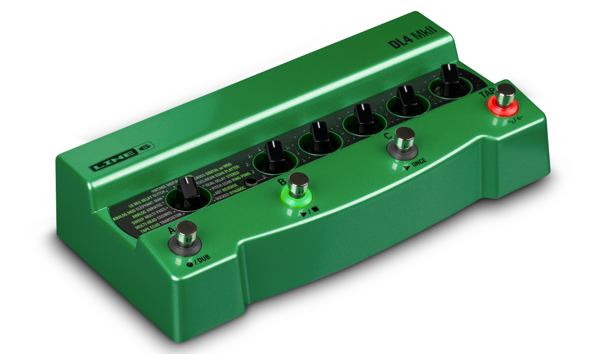 Line 6 DL4 MKII Delay Modeler Pedal