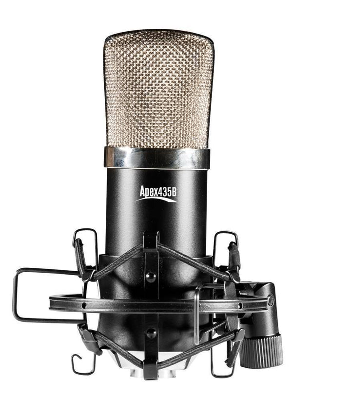 Apex 435B Wide Diaphragm Condenser Microphone by Yorkville