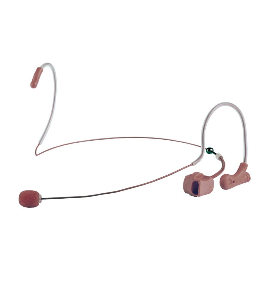 Apex 575 Low - Profile Headset Condenser, Cocoa by Yorkville