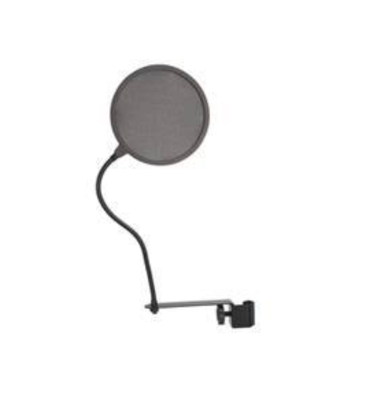 Apex Deluxe Dual Layer Pop Filter MWS - 206DLX by Yorkville