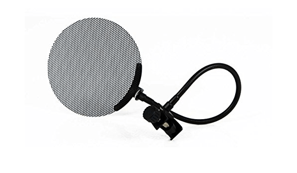 Apex MWS - 55 5" Metal Pop Filter by Yorkville