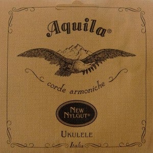 Aquila Concert Set Ukulele Strings, Low G by Coast Music