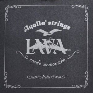 Aquila Lava Series Concert Ukulele Strings 113U, Concert Low G