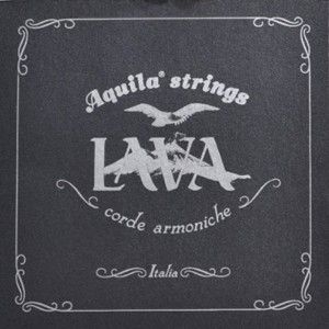Aquila Lava Series Concert Ukulele Strings 113U, Concert Low G by Coast Music