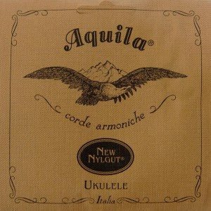 Aquila New Nylgut Ukulele Strings (Baritone) 21U by Coast Music